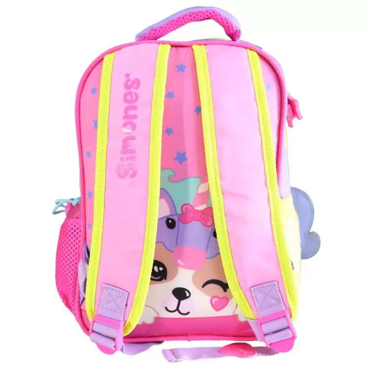 Mochila Escolar Cresko 2026 Simones 12" Art.SI838